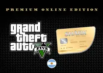 Grand Theft Auto V: Premium Online Edition and Whale Shark Card Bundle (Xbox One) Xbox Live Key - ARGENTINA
