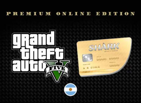 Grand Theft Auto V: Premium Online Edition and Whale Shark Card Bundle (Xbox One) Xbox Live Key - ARGENTINA