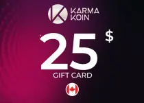 Karma Koin Gift Card 25 CAD Key - CANADA