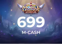 Mobile Legends: Adventure - 699 M-Cash Direct Top-Up - GLOBAL