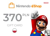 Nintendo eShop Card 370 PLN Key - POLAND