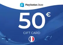 PlayStation Network Card 50 EUR (FR) PSN Key - FRANCE