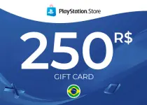 PlayStation Network Card 250 BRL (BR) PSN Key - BRAZIL