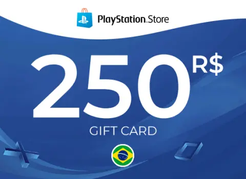 PlayStation Network Card 250 BRL (BR) PSN Key - BRAZIL