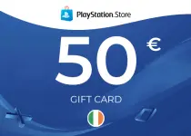 PlayStation Network Card 50 EUR (IE) PSN Key - IRELAND