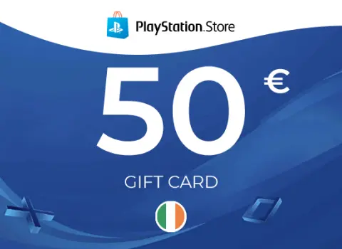 PlayStation Network Card 50 EUR (IE) PSN Key - IRELAND
