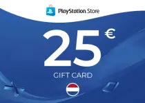 PlayStation Network Card 25 EUR (NL) PSN Key - NETHERLANDS