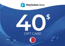 PlayStation Network Card 40 USD (BAH) PSN Key - BAHRAIN