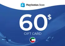 PlayStation Network Card 60 USD (KWD) PSN Key - KUWAIT