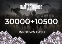 PUBG Mobile 30000 + 10500 UC (Unknown Cash) Direct Top-Up - GLOBAL