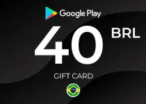 Google Play Gift Card 40 BRL Key - BRAZIL