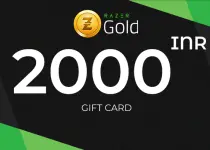 Razer Gold Gift Card 2000 INR Key - INDIA