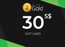 Razer Gold Gift Card 30 SGD Key - SINGAPORE