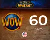World of Warcraft 60 Days Time Card Battle.net Key - UNITED STATES