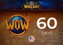 World of Warcraft 60 Days Time Card Battle.net Key - UNITED STATES