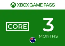 Xbox Game Pass Core 3 Months Xbox Live Key - AUSTRALIA