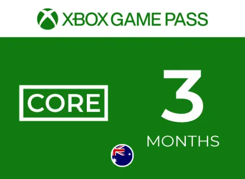 Xbox Game Pass Core 3 Months Xbox Live Key - AUSTRALIA