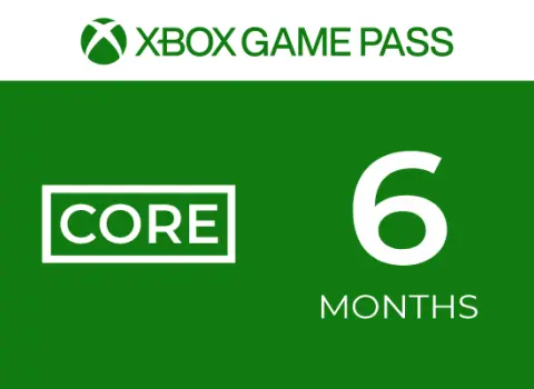 Xbox Game Pass Core 6 Months Key - GLOBAL