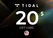 Tidal Gift Card 20 USD Key - UNITED STATES