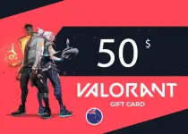 VALORANT Gift Card 50 AUD Key - AUSTRALIA