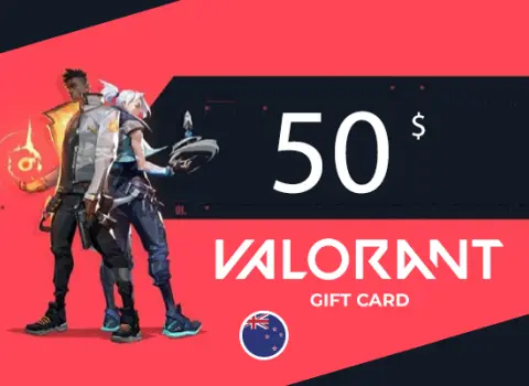 VALORANT Gift Card 50 AUD Key - AUSTRALIA