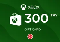 Xbox Live Gift Card 300 TRY Xbox Live Key - TURKEY