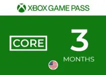 Xbox Game Pass Core 3 Months Key - UNITED STATES