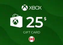 Xbox Live Gift Card 25 CAD Xbox Live Key - CANADA