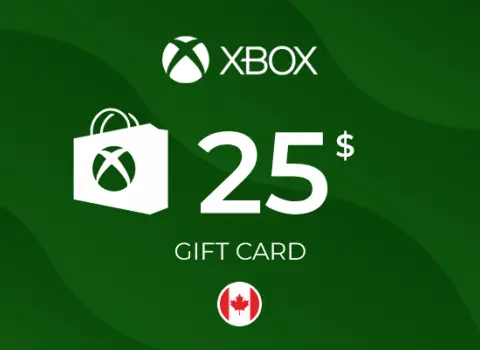 Xbox Live Gift Card 25 CAD Xbox Live Key - CANADA