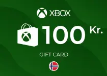 Xbox Live Gift Card 100 NOK Xbox Live Key - NORWAY