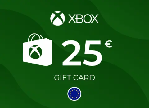 Xbox Live Gift Card 25 EUR Xbox Live Key - EU