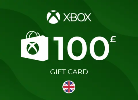 Xbox Live Gift Card 100 GBP Xbox Live Key - UNITED KINGDOM