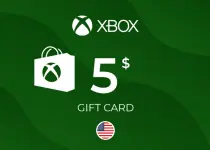 Xbox Live Gift Card 5 USD Xbox Live Key - UNITED STATES