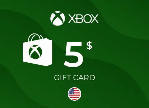 Xbox Live Gift Card 5 USD Xbox Live Key - UNITED STATES