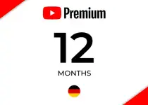 YouTube Premium 12 Months Subscription - GERMANY