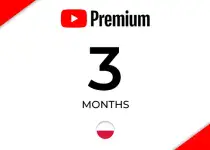 YouTube Premium 3 Months Subscription - POLAND
