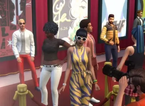 The Sims 4: Get Famous (DLC) (Xbox One / Xbox Series X|S) Xbox Live Key - EU