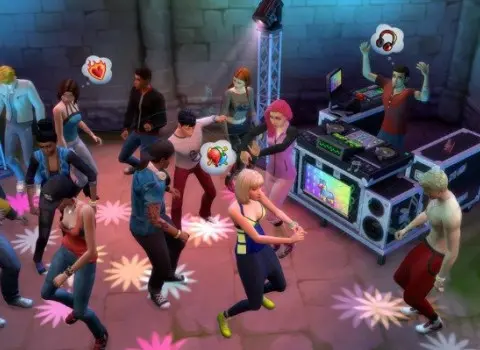 The Sims 4: Get Together (EN/RU) (DLC) (PC) Origin Key - GLOBAL