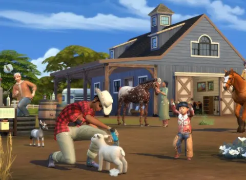 The Sims 4: Horse Ranch (PC) EA App Key - GLOBAL