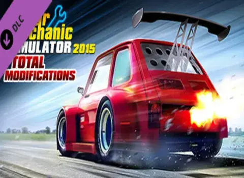 Car Mechanic Simulator 2015 - Total Modifications (DLC) (PC) Steam Key - GLOBAL