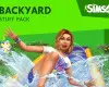 The Sims 4 Backyard Stuff (DLC) (PC) EA App Key - GLOBAL