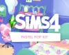 The Sims 4: Pastel Pop Kit (DLC) (PC) EA App Key - GLOBAL