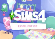 The Sims 4: Pastel Pop Kit (DLC) (PC) EA App Key - GLOBAL