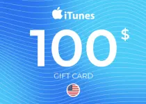 Apple iTunes Gift Card 100 USD Key - UNITED STATES
