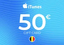 Apple iTunes Gift Card 50 EUR Key - BELGIUM