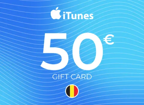 Apple iTunes Gift Card 50 EUR Key - BELGIUM