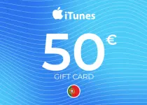 Apple iTunes Gift Card 50 EUR Key - PORTUGAL