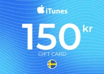 Apple iTunes Gift Card 150 SEK Key - SWEDEN