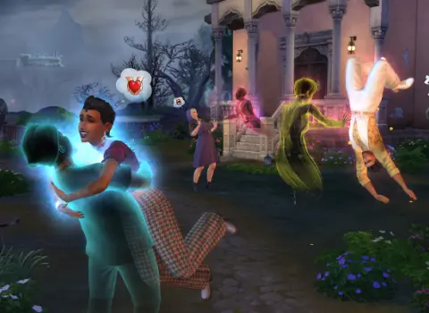 The Sims 4 Life & Death Expansion Pack (DLC) (PC) EA App - GLOBAL