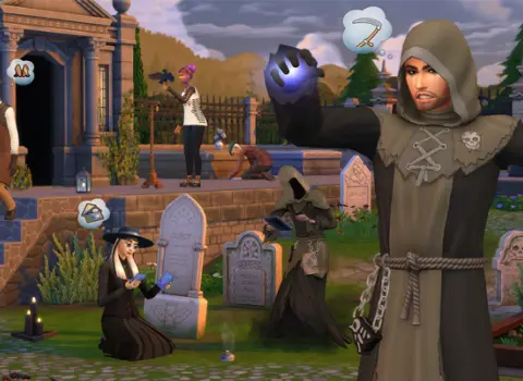 The Sims 4 Life & Death Expansion Pack (DLC) (PC) EA App - GLOBAL